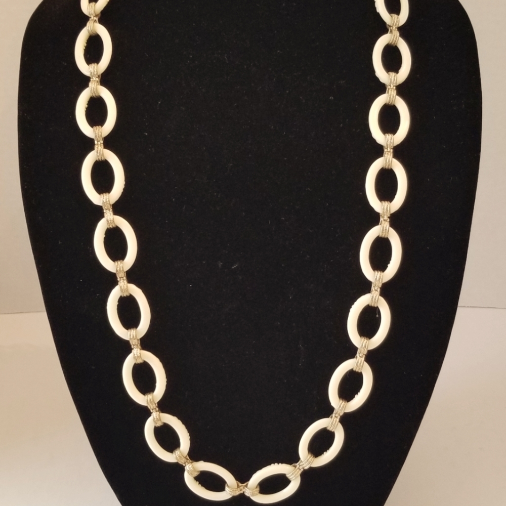 Monet Signed Vintage Necklaces with Earrings